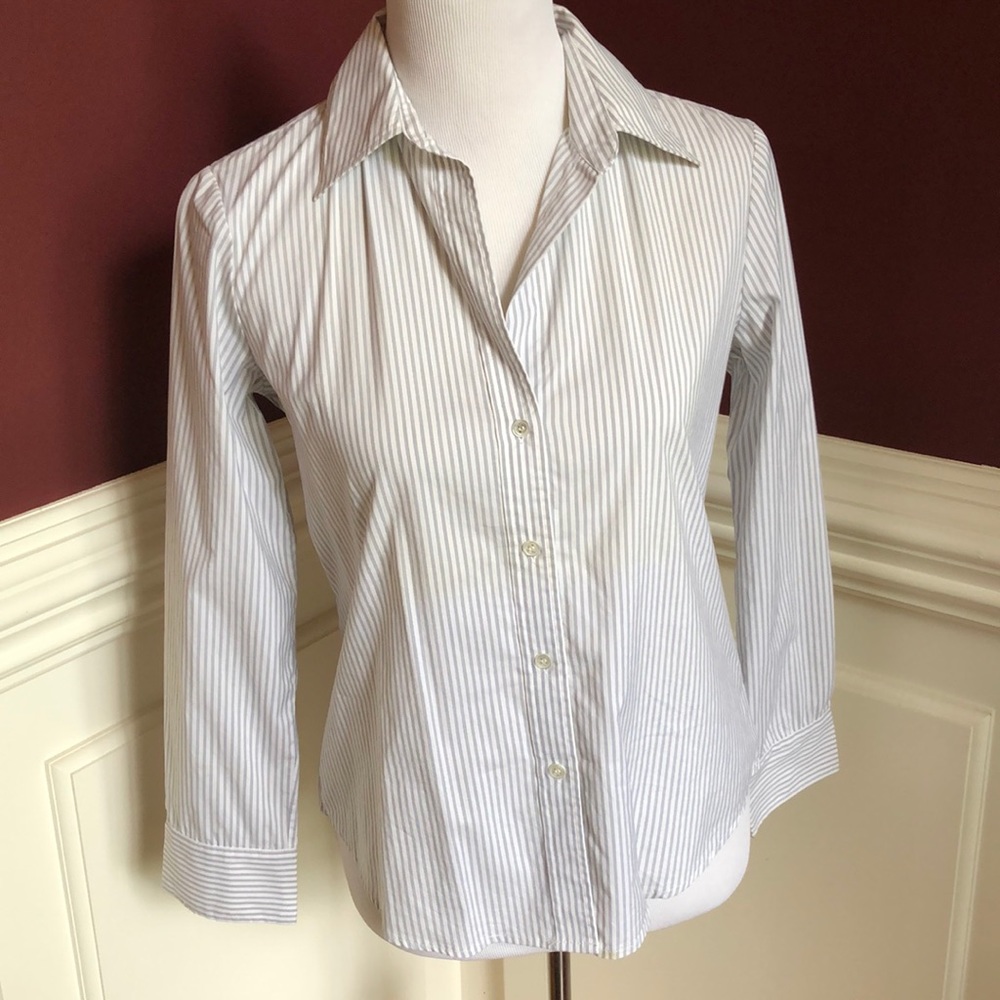 Theory button down shirt